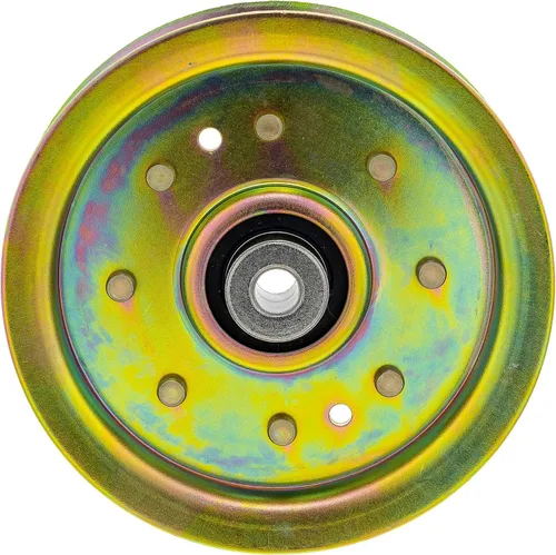 Vista 4 de 8TEN Polea tensora plana para MTD Cub Cadet RZT 50 L54 42 S50 Troy-Bilt GT54 TB2450 756-04129B 956-04129C 2