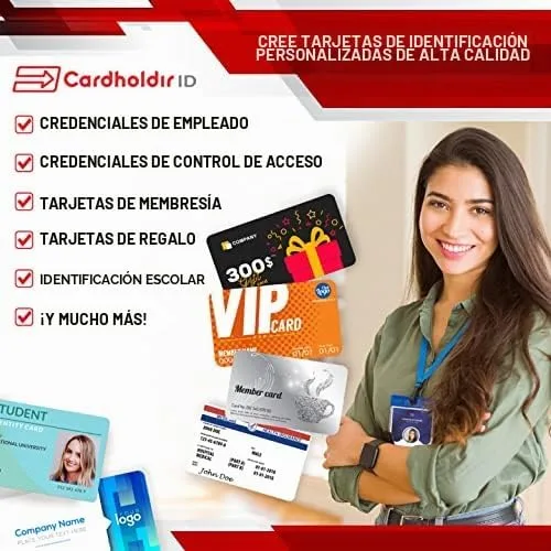 Vista 7 de Evolis Primacy 2 Impresora de identificación de una sola cara con software para principiantes, cámara web HD y todo lo necesario para imprimir