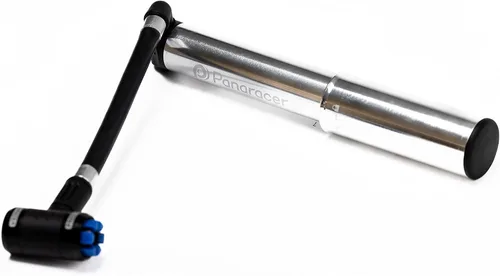 Vista 3 de Panaracer BMP-23AEZ - Bomba portátil de un solo toque compatible con válvulas Presta y Schrader