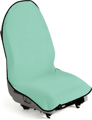 Vista 13 de lebogner Funda impermeable para asiento de automóvil que suda para después del gimnasio, correr, nadar, playa y senderismo, ajuste universal