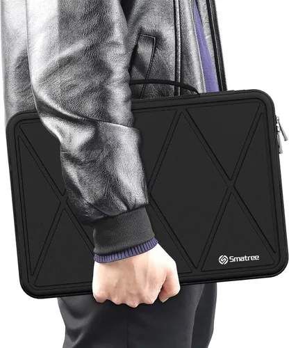 Vista 8 de Smatree Funda Protectora de EVA Rígida Compatible para MacBook Pro de Apple de 15.4 pulgadas 2019/2018/2017/2016, para MacBook Pro A1990/A1707