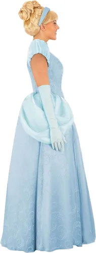Vista 7 de Disney Premium Cinderella Dress Costume for Women Adult Disney Princess Blue Ball Gown Cosplay Outfit