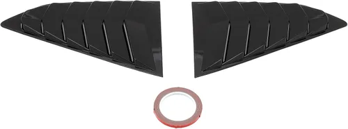 Vista 91 de SCITOO Alerón de borde de parachoques delantero mate negro para Ford Focus ST años 2013-2014 - Spoiler frontal de polipropileno