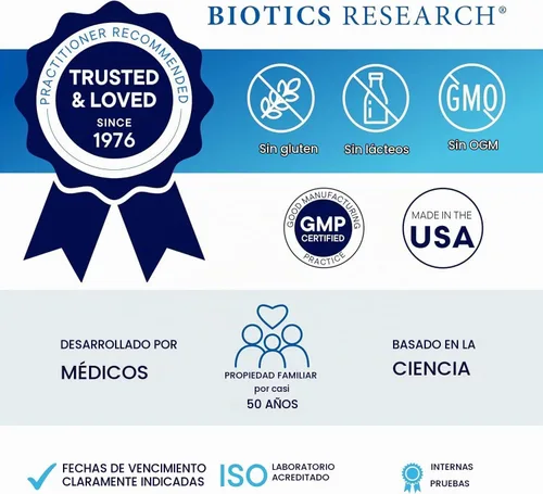 Vista 7 de BIÓTICA INVESTIGACIÓN Nuclezima-Forte ARN ADN B-Complejo Multivitamínico