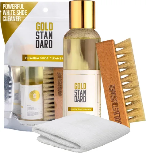 Vista 9 de Gold Standard Shoe Cleaning Kit for White Sneakers & Tennis Shoes