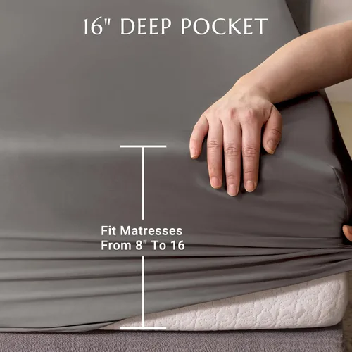 Vista 7 de THXSILK Juego de funda de edredón de seda de 4 piezas, sábanas de seda, juegos de cama de lujo, ultra suave, lavable a máquina, duradera, 100% seda