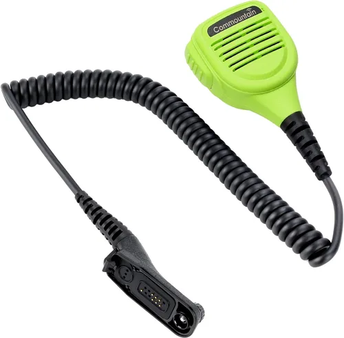 Vista 8 de Commountain - Micrófono de altavoz compatible con radios Motorola APX-6000 XPR-7550e Also Fits APX-8000/7000/4000 & XPR-7550/7350e, Shoulder