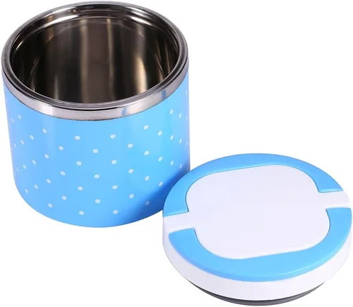 Vista 8 de Caja de almuerzo fácil,Aislamiento de acero inoxidable Contenedor de alimentos térmico Tarro de Alimentos,Preservación persistente