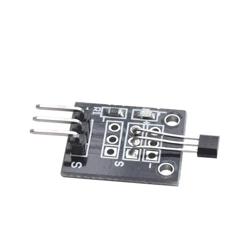 Vista 5 de Módulo de sensor magnético Hall para Arduino AVR Smart Cars DIY Kits