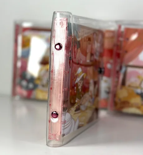 Vista 8 de Cuaderno de bolsillo kawaii, diario en espiral kawaii, bloc de notas en espiral pequeño, lindo cuaderno de papel de calidad premium, 160 páginas