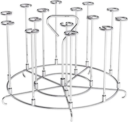 Vista 7 de Goldlion Soporte de brocheta compatible con Instant Pot 6 cuartos de galón accesorios para freidora de aire con tapa crujiente