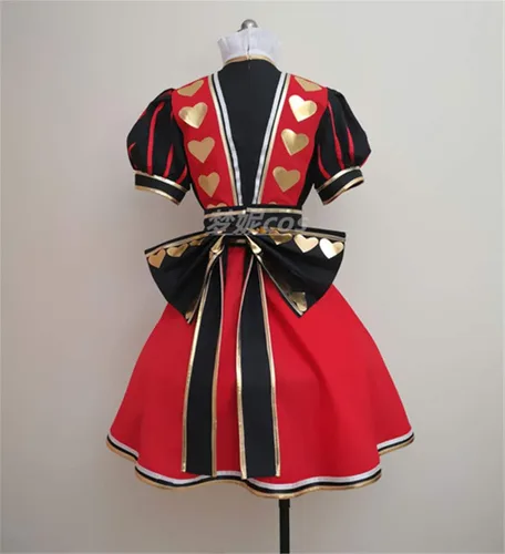 Vista 2 de Alice Madness Returns The Royal Poker, disfraz de cosplay