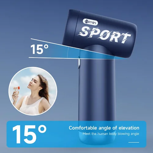 Vista 6 de Plumero de aire eléctrico, soplador de aire, plumero portátil de mano de 110000 RPM, repuesto para plumero de aire enlatado comprimido, ecológico