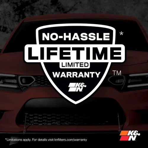 Vista 8 de K & N 33 – 2945 Alto Rendimiento Sustitución Filtro de Aire