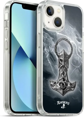 Vista 162 de Head Case Designs Funda de gel con licencia oficial de Alchemy Gothic 13 Dagger Illustration [protección de grado militar] compatible con Apple