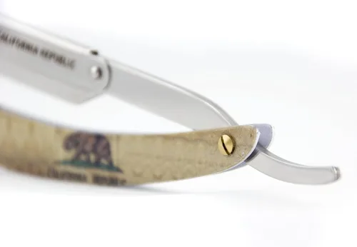 Vista 4 de MD Bandera de California Swing Lock Razor