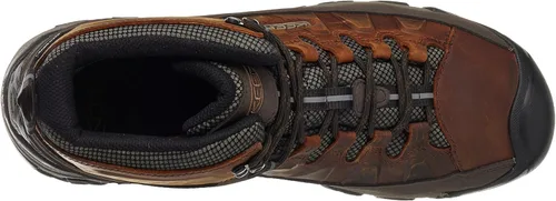 Vista 5 de KEEN - Botines Targhee III para senderismo, impermeables de altura media para hombre