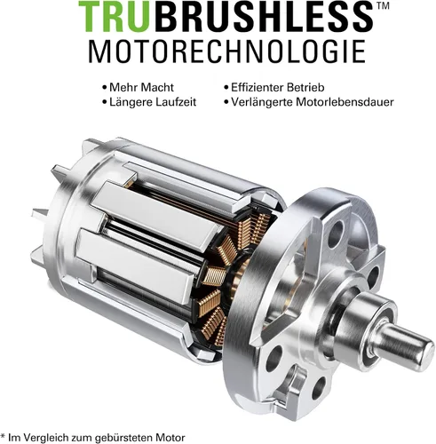 Vista 4 de Greenworks Pro Bare Tool - Soplador de hojas eléctrico inalámbrico de iones de litio de 60 voltios máximo, 610 CFM, GEN2 sin escobillas; Batería