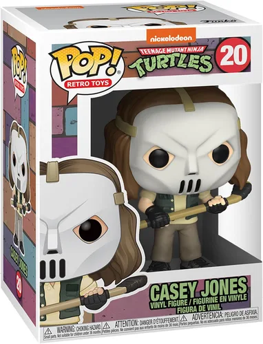 Vista 2 de Funko Pop! Retro Toys: Tortugas Ninja Mutantes Adolescentes - Donatello