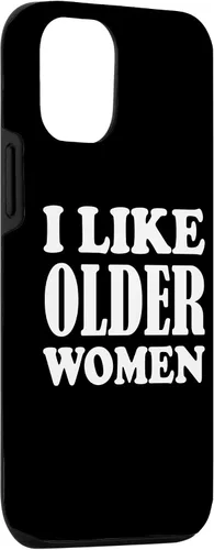 Vista 3 de Funda para iPhone 15 Regalos humorísticos para hombres y mujeres mayores