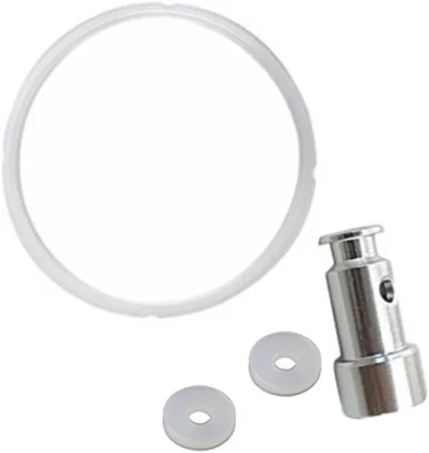 Vista 3 de Kit de válvula de flotador de junta de silicona para anillos de sellado para modelos de 5 o 6 cuartos de galón para Innova 42106 Instant Pot