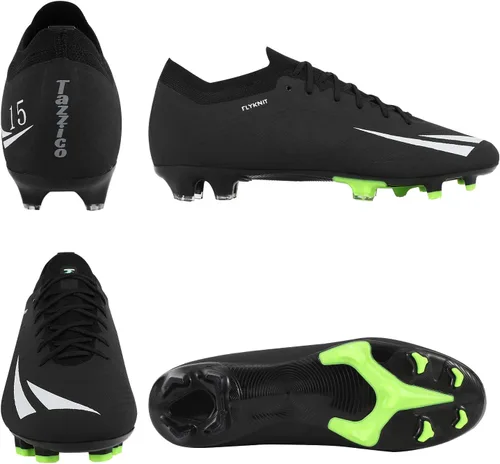 Vista 3 de Tacos de fútbol para hombre y mujer, zapatos de fútbol para niños, zapatos de fútbol para niños, zapatos de entrenamiento profesional FG