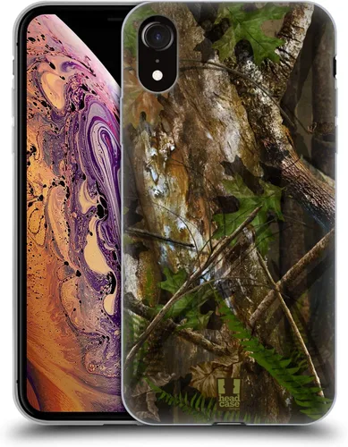 Vista 133 de Head Case Designs Deer UV Killer - Funda de gel suave para caza de camuflaje compatible con Apple iPhone 7 Plus/iPhone 8 Plus