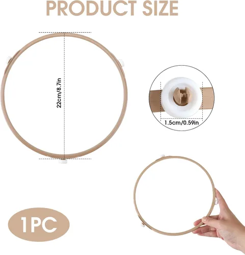 Vista 5 de Anillo y rodillos giratorios de microondas de 8.7 pulgadas, repuesto universal para piezas de microondas Whirlpool, accesorios de microondas, kit