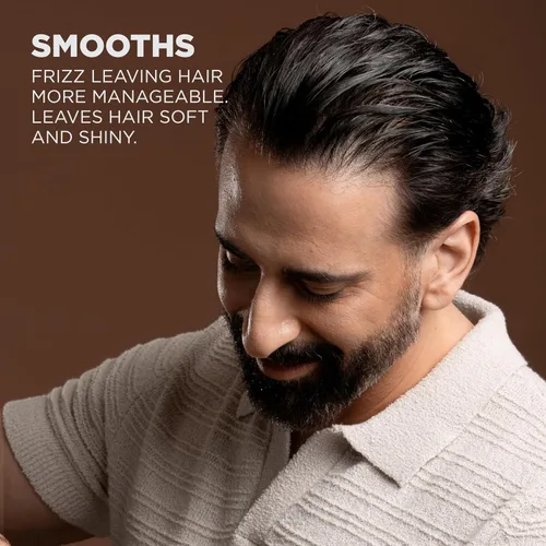 Vista 8 de CHI Pour Homme Acondicionador hidratante diario para hombres, desenredante de cabello sin sulfato con aloe vera, ortiga y redensyl para cabello