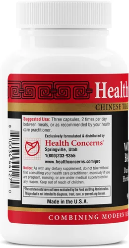 Vista 2 de Health Concerns Woman's Balance - Suplemento de apoyo a base de PMS para mujeres - Ciclo menstrual y alivio de la menopausia - Fórmula herbaria