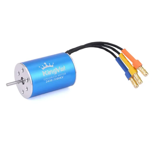 Vista 11 de KingVal Reemplazo 3650 3100KV sin sensores sin escobillas motor eje 0.125 in compatible con 1/10 RC coche