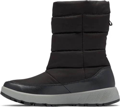 Vista 5 de Columbia Paninaro - Botas de nieve de meter con sistema Omni-Heat para mujer