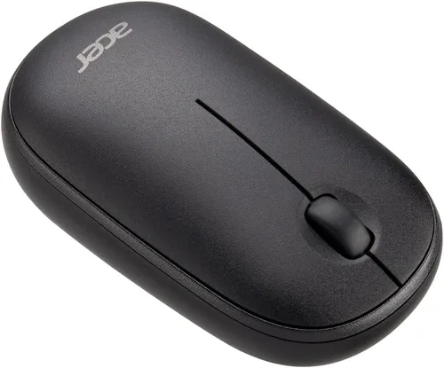 Vista 5 de Acer Ratón de computadora inalámbrico, ratones USB delgados de 2.4G con receptor USB-A, óptico de 1600 DPI, ratón para portátil con conexión plug