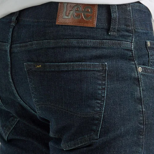 Vista 4 de Lee Extreme Motion Jeans rectos ajustados, para hombre