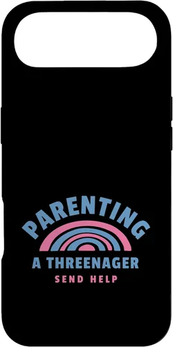 Vista 26 de Threenager Parenting 3 Year Old Kid Case for iPhone XR