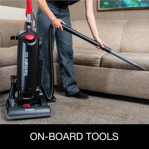 Vista 5 de Sanitaire Aspiradora comercial vertical Force SC5713D Negro