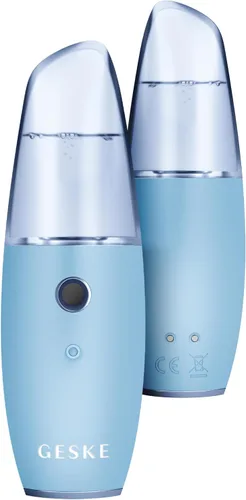 Vista 9 de GESKE SmartAppGuided™ - Refrescante de hidratación facial 4 en 1 Atomizador de agua Máquina de pulverización hidratante Rociador facial