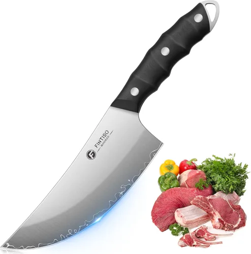 Vista 11 de Juego de cuchillos de cocina de 3 piezas, juego de cuchillos de chef japoneses con núcleo de acero en polvo S35VN, mango de resina y madera, juego
