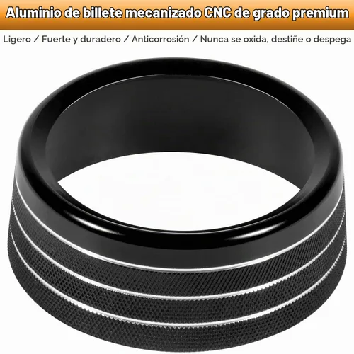 Vista 6 de Interruptor de aire acondicionado, perilla de botón de CD para Dodge Challenger Charger Chrysler 300 300s 2015-2024, para Ram 2013-2018, accesorios