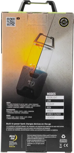 Vista 9 de Nite Ize Radiant RL3 PowerSwitch Linterna recargable – Linterna LED perfecta para equipo de campamento y kits de emergencia – Recargable con banco