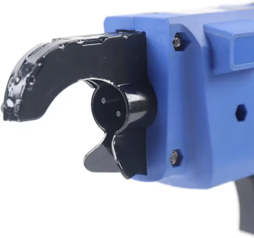 Vista 6 de Máquina de atar de barras de refuerzo de 0.3 a 1.33 pulgadas, herramienta automática de mano, barra de acero, herramienta de amarre de barras