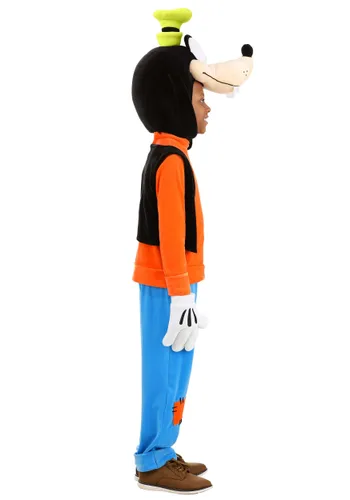 Vista 8 de Disfraz Deluxe de Goofy para Niños Multicolor