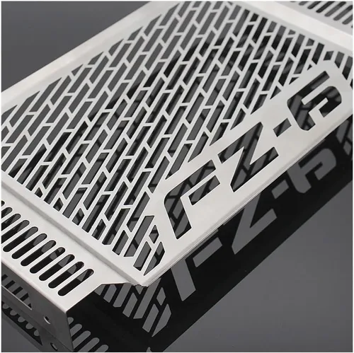 Vista 3 de Radiator Grille Guard Stainless Steel Motorcycle Radiator Grille Guard Cover Protector for Ya&maha FZ 6 FZ6 2007-2010 2008 2009 Fz6