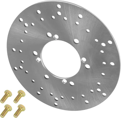Vista 6 de Caltric Compatible con disco de freno delantero con pernos Polaris Diesel 455 4x4 2000 2001