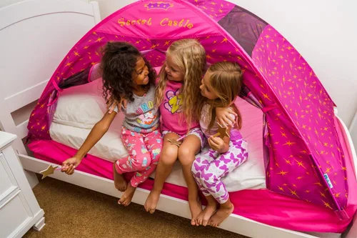 Vista 8 de Pacific Play Tents castillo secreto, Castle, Amarillo