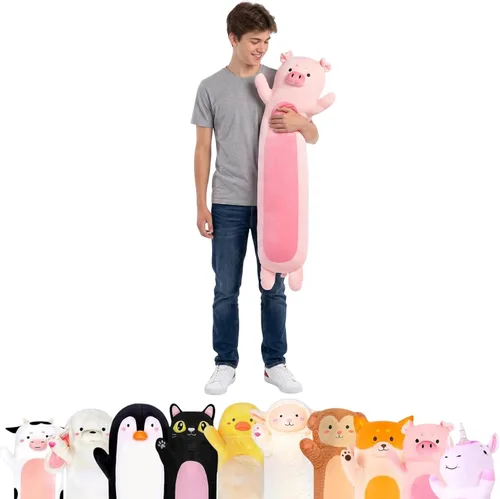 Vista 38 de Cuddle Paws Almohada corporal de felpa de oso para niños, juguete