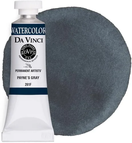 Vista 28 de DA VINCI PAINTS Pintura Acuarela Profesional para Artistas, Azul Cobalto, 15mL