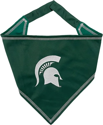 Vista 9 de NCAA Alabama Crimson Tide - Bandana con corbata, pequeña/mediana. Bandana para perro, babero para mascotas, gatos, perros, el mejor día del juego