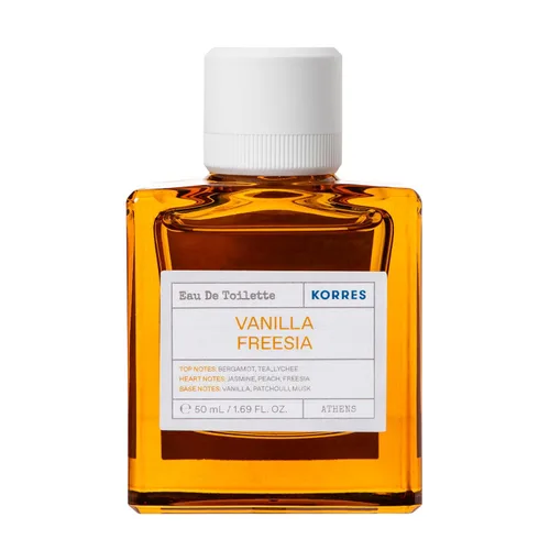 Vista 12 de KORRES Avgoustos Eau de Toilette, espray de higo y cítricos, aroma unisex con bergamota de lavanda mandarina, hoja de limón y higo medio, base