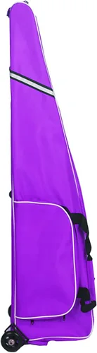 Vista 15 de Bolsa de espada de esgrima, bolsa de rodillo de esgrima, bolsa de rueda con barra de tiro para espada, sable y lámina, bolsa de esgrima portátil